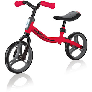 Красный беговел Go Bike красный Globber за 4 400 руб.