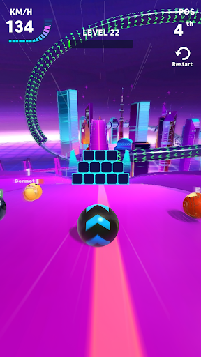 Screenshot Racing Ball Master 3D