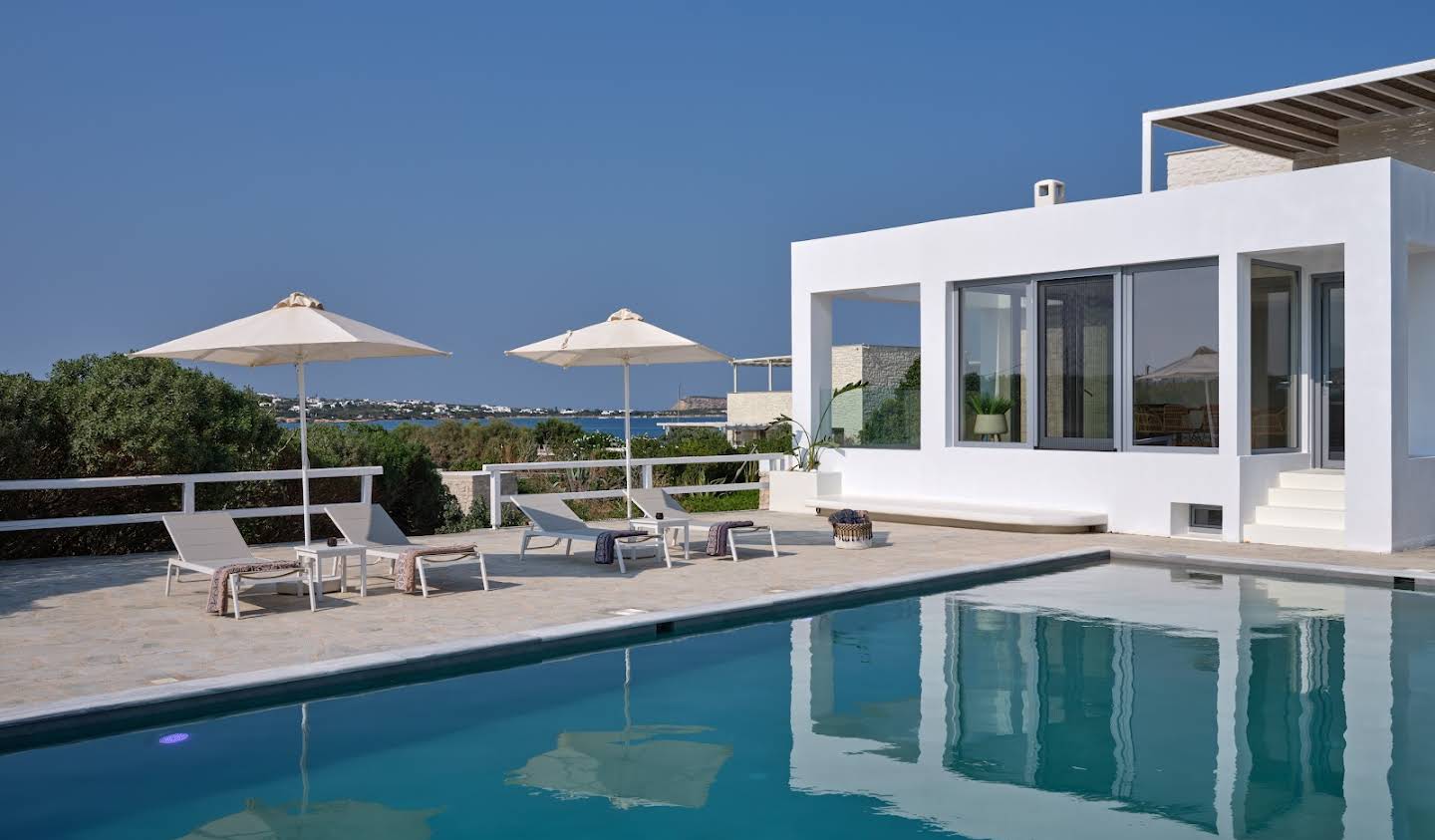 Villa with garden Paros