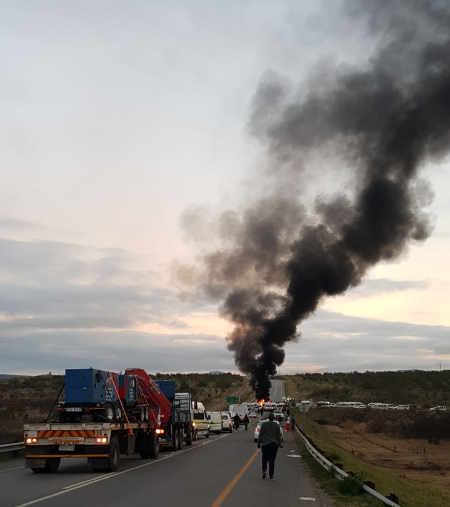 The N6 near Stutterheim