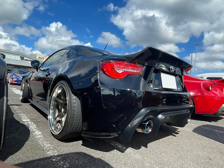 86の戦争反対・オートプラネット名古屋 〜Cars&Coffee〜・🍑お尻・⛩御守りに関するカスタム事例の投稿画像21枚目
