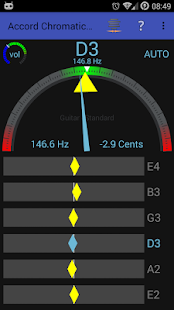 Accord Chromatic Tuner - náhled