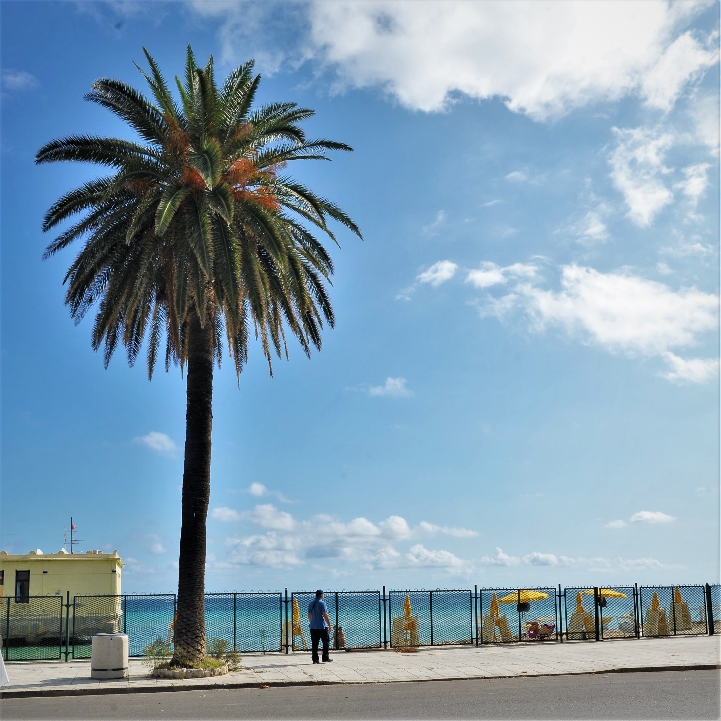 lungomare di Mondello di salvatore_alagna