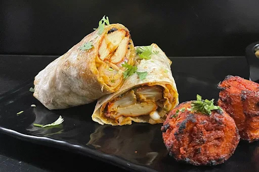 Masala Chaap Roll