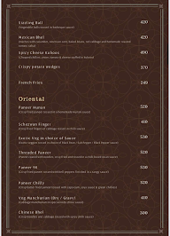 Bombay Earth menu 6