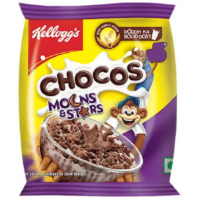 Kellogg's Kelloggs Choco Moon & Stars Gm