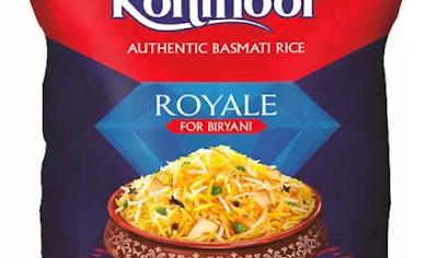 Kohinoor Basmati Rice - Royale, Authentic Biryani - 500 g