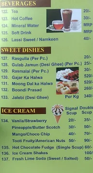 Vrindavan Sweets & Restaurant menu 5