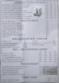 Dady Cool Shake & Ice Cream Parlour menu 4