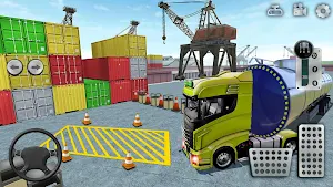 3D Truck Parking Simulator 2019: Real Truck Games screenshot 17