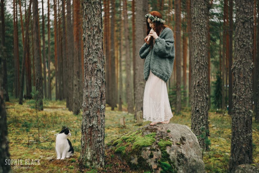 結婚式の写真家Sofi Chernykh (sophieblack)。2016 10月1日の写真