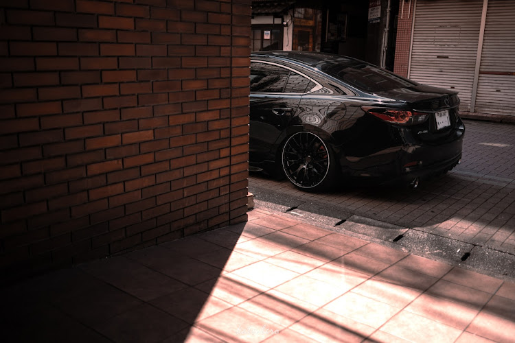 アテンザのMAZDA・生脚・久留米市に関するカスタム事例の投稿画像2枚目