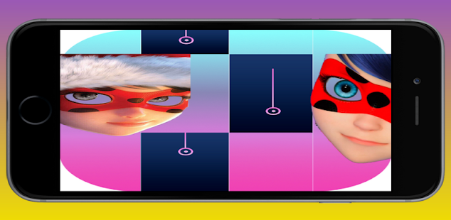 Piano Tiles Ladybug Noir 2 para Android - Download