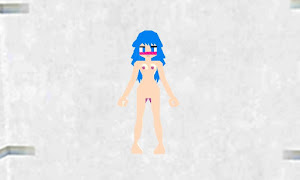 Nude girl