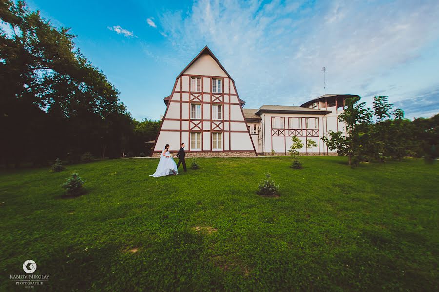 Vestuvių fotografas Nikolay Kablov (marsele). Nuotrauka 2015 sausio 13