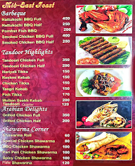 Maruthu Chettinad Restaurant menu 5