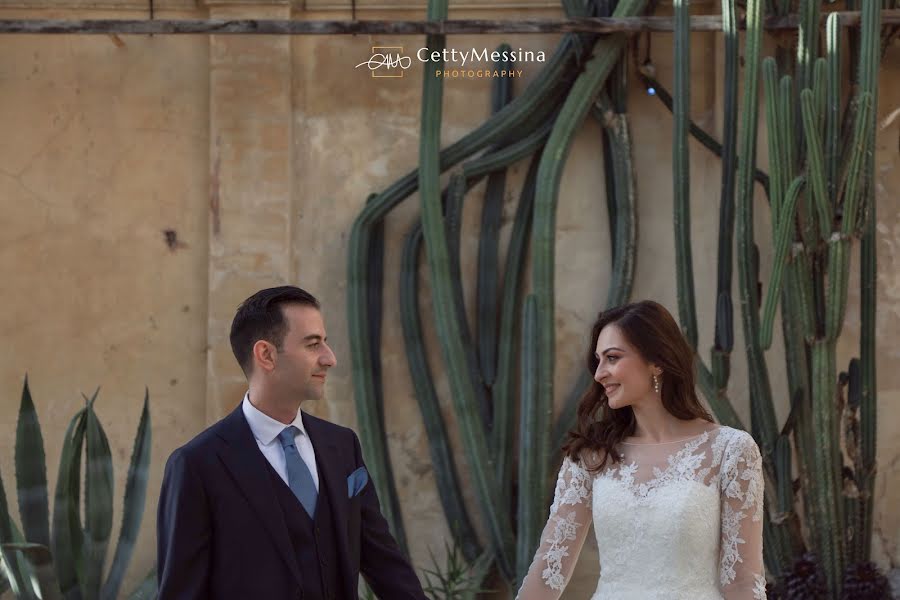 Wedding photographer Cetty Messina (cettymessina). Photo of 24 May 2018