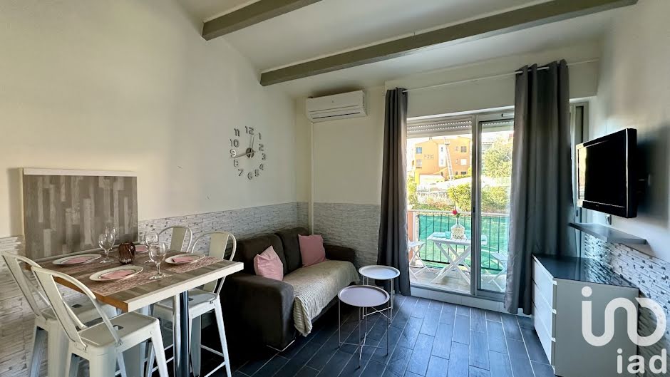 Vente appartement 2 pièces 18 m² à Le cap d'agde (34300), 92 000 €