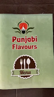 Punjabi Flavours menu 1