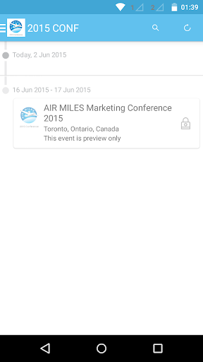 AIR MILES Conference 2015