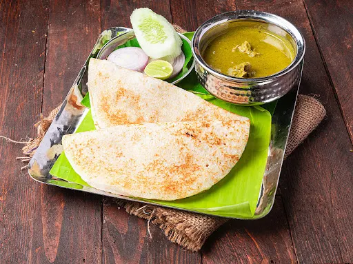 Dosa With Mutton Curry