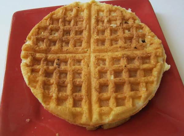 Malted Milk Waffles_image