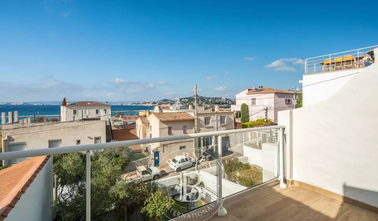 Maison avec jardin et terrasse Marseille 8ème