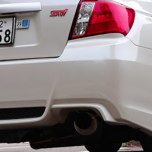 インプレッサ WRX STI GVB