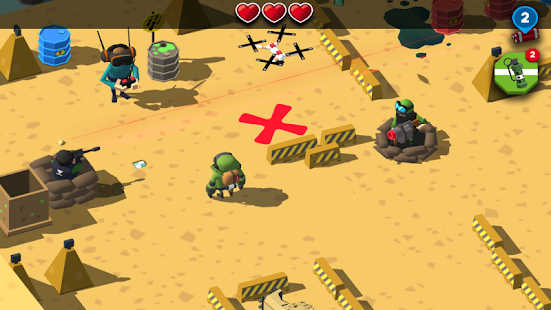 Bomb Hunters Screenshot