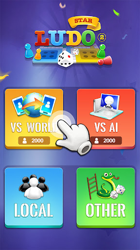 Screenshot Ludo Star -Offline be the king