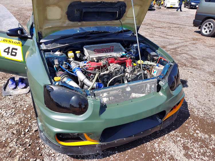 インプレッサ WRX STIのJAF中国&九州ダートトライアル選手権・ダートトライアル・GDB・テクニックステージタカタに関するカスタム事例の投稿画像2枚目