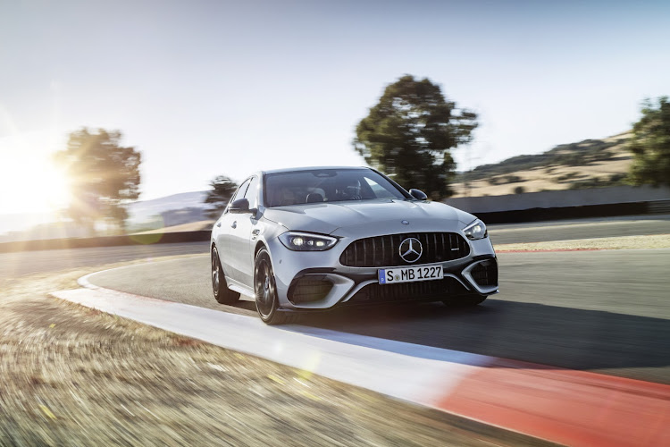 The Mercedes-AMG C 63 S E Performance is stuffed full of F1-derived powertrain technology.