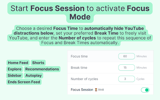 Superpower YouTube - Disable YouTube Shorts & Comments screenshot 3