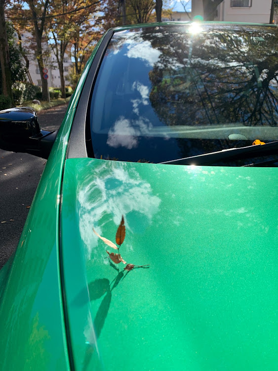 ルーテシアの紅葉と愛車に関するカスタム事例の投稿画像4枚目