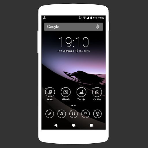 Cleanly Theme for CM12 12.1