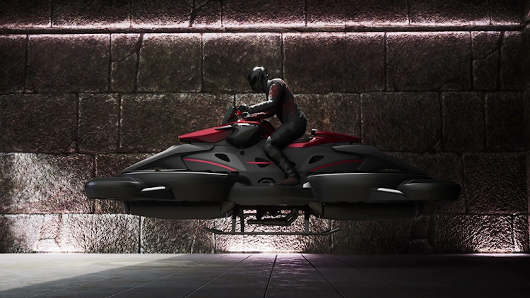 Xturismo hoverbike.