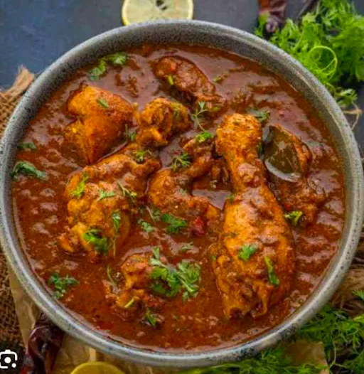 Chettinad Chicken Curry