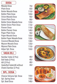 G K Foods menu 2