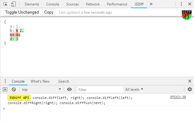 console.diff(...) Preview image 1