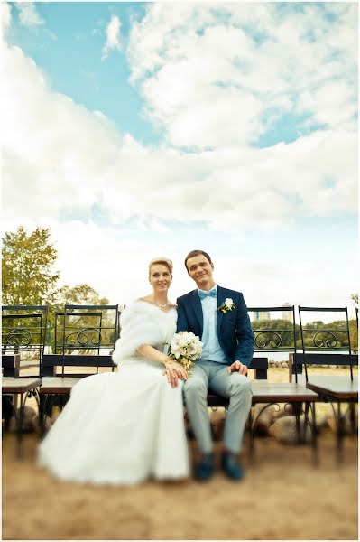 Wedding photographer Irina Rozhkova (irinarozhkova). Photo of 15 February 2016