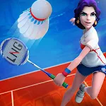 Cover Image of Baixar Badminton Blitz - PVP online  APK