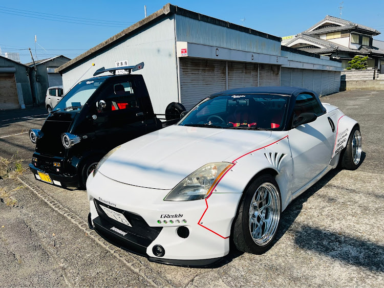 フェアレディZ ロードスターのミゼット2に関するカスタム事例の投稿画像4枚目