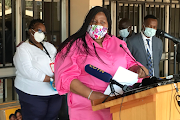 Gauteng MEC for health Dr Nomathemba Mokgethi visited the Rahima Moosa Mother and Child Hospital. File image.