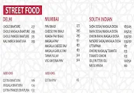 Only Parathas menu 1