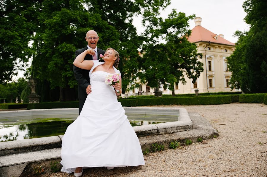 Pulmafotograaf Michal Mrázek (michalmrazek). Foto tehtud 10 august 2017