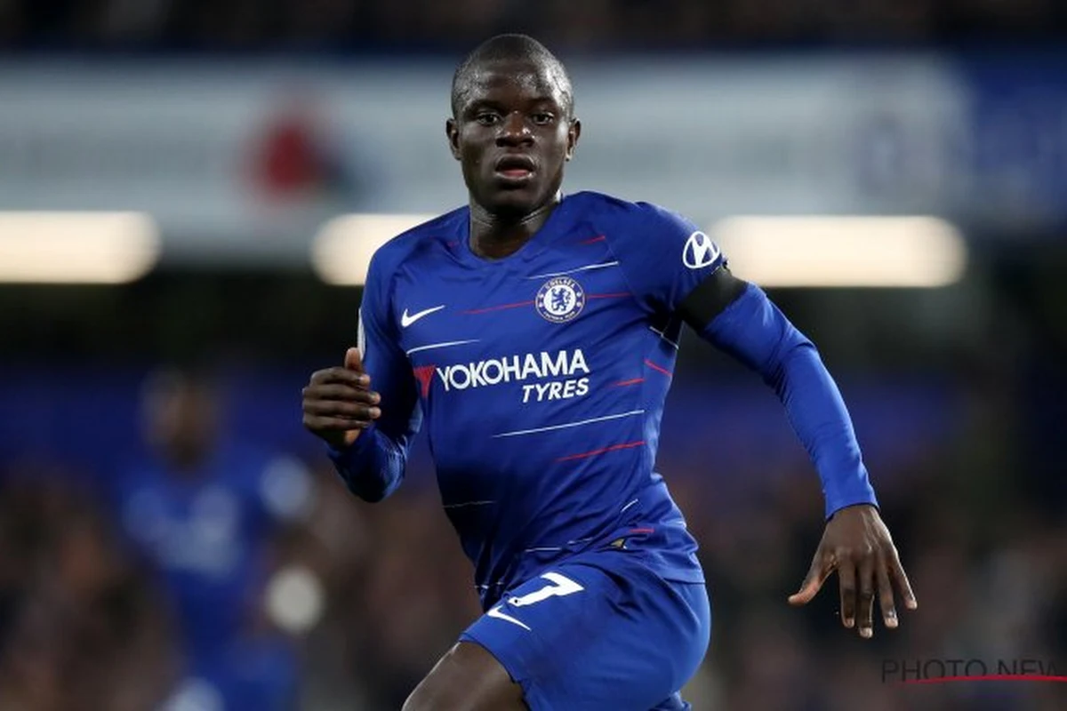 Le beau geste de deux joueurs de Chelsea pour le retour d'Ngolo Kanté