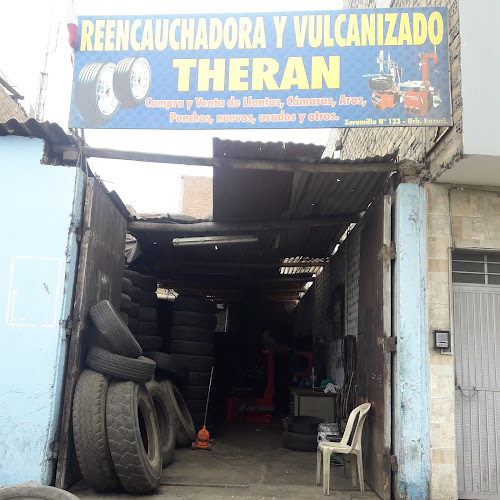 Reencauchadora Y Vulcanizado Theran - Tienda de neumáticos