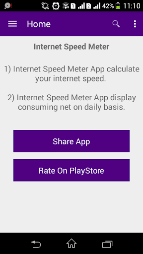 Internet Speed Meter