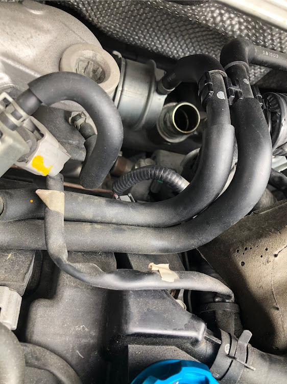 ジュークのプシュー封印・車検仕様に関するカスタム事例の投稿画像6枚目