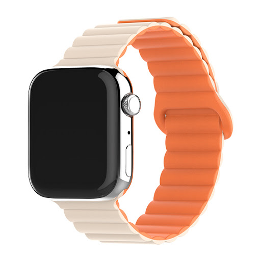 Title 9, Two-color Silicone Magnetic Back Ring Buckle Wa...